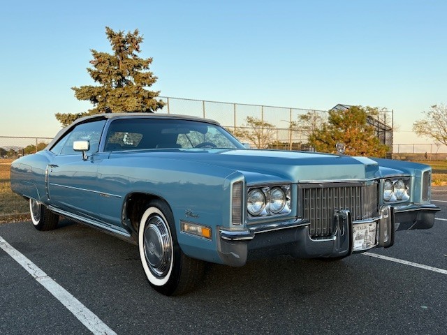 Cadillac Eldorado 1972 Convertible