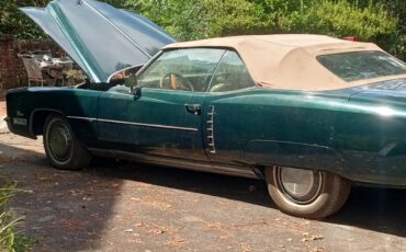 Cadillac-Eldorado-1972-Dark-Green-Tan-12