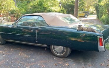 Cadillac-Eldorado-1972-Dark-Green-Tan-13