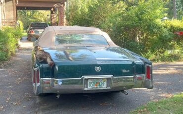Cadillac-Eldorado-1972-Dark-Green-Tan-2