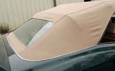Cadillac-Eldorado-1972-Dark-Green-Tan
