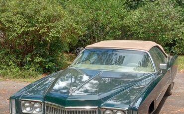 Cadillac-Eldorado-1972-Dark-Green-Tan