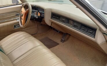 Cadillac-Eldorado-1972-Dark-Green-Tan-4