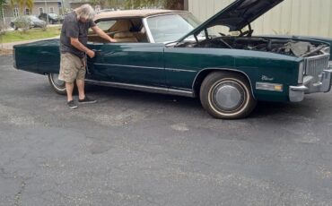 Cadillac-Eldorado-1972-Dark-Green-Tan-6