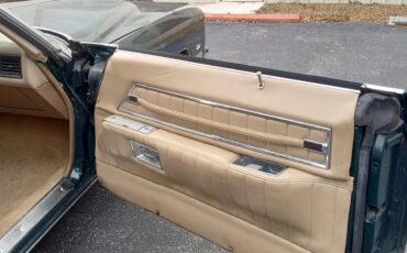 Cadillac-Eldorado-1972-Dark-Green-Tan-7