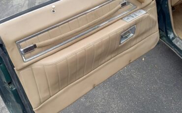 Cadillac-Eldorado-1972-Dark-Green-Tan-9