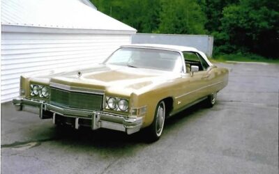 Cadillac Eldorado 1974