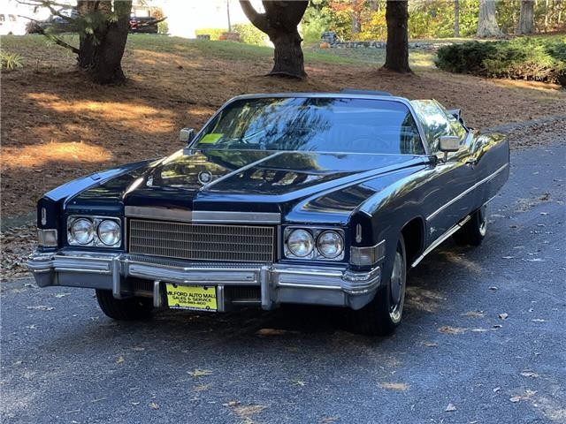 Cadillac Eldorado 1974 --