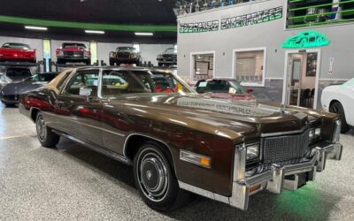 Cadillac Eldorado 1976 2 Door Coupe