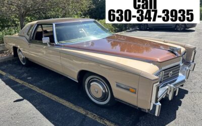 Cadillac Eldorado 1978