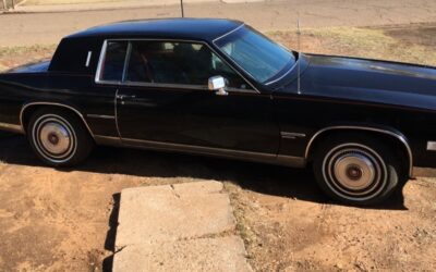 Cadillac Eldorado 1981