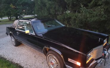 Cadillac-Eldorado-1984-Black-Gray-1