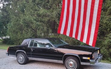 Cadillac-Eldorado-1984-Black-Gray