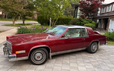 Cadillac Eldorado 1984 Coupe