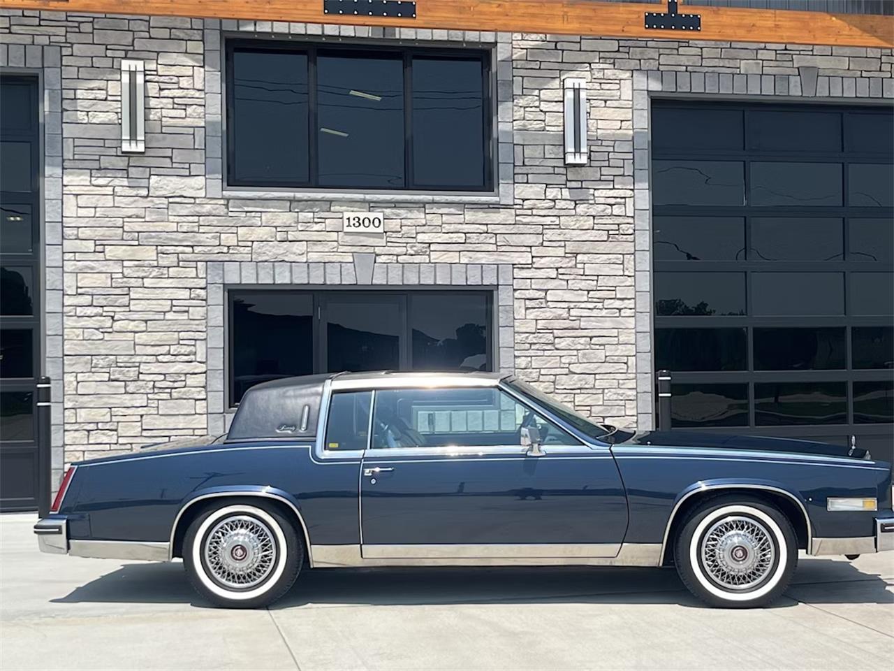 Cadillac-Eldorado-1984-Dark-Blue-Dark-Blue-1