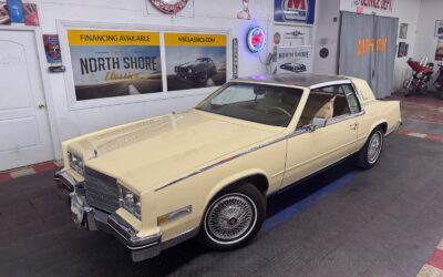 Cadillac Eldorado 1985 Coupe