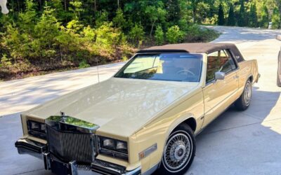 Cadillac Eldorado 1985 Coupe