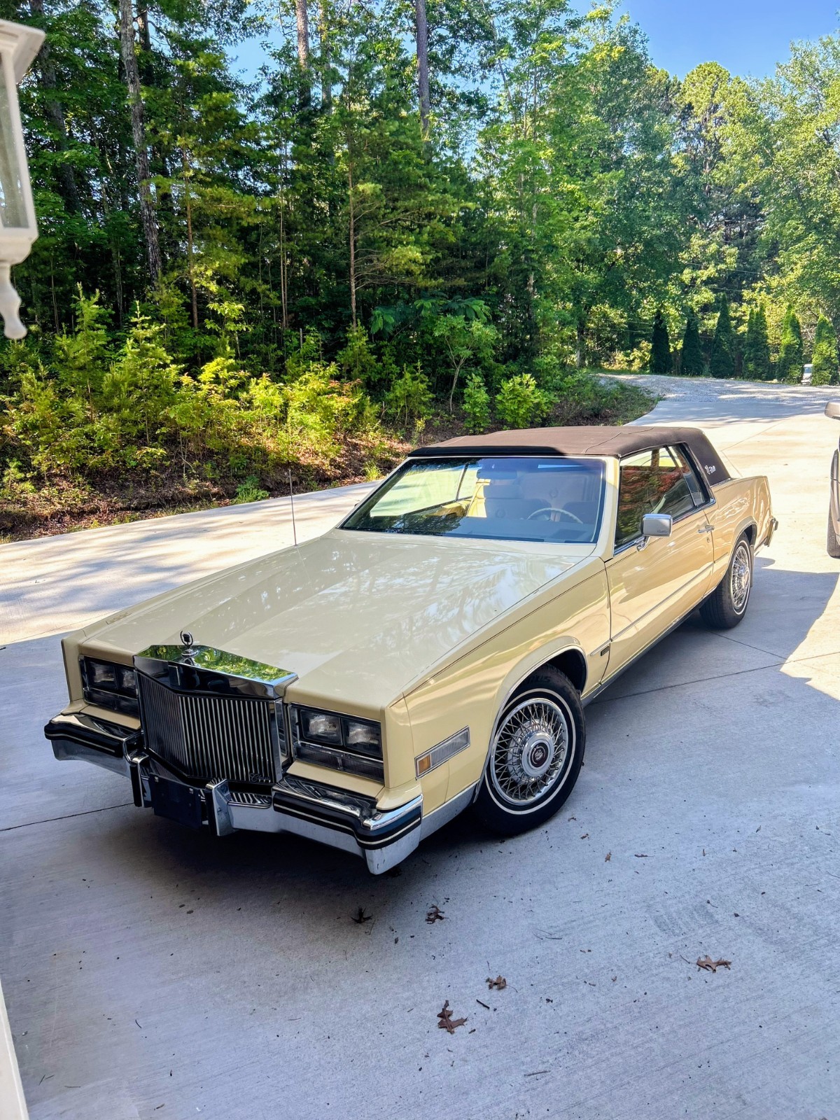 Cadillac Eldorado 1985 Coupe