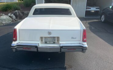 Cadillac-Eldorado-1985-White-Red