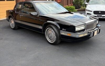 Cadillac Eldorado 1989