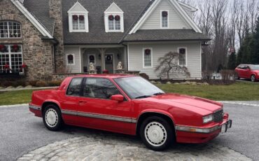 Cadillac-Eldorado-1990-Crimson-Beechwood-1