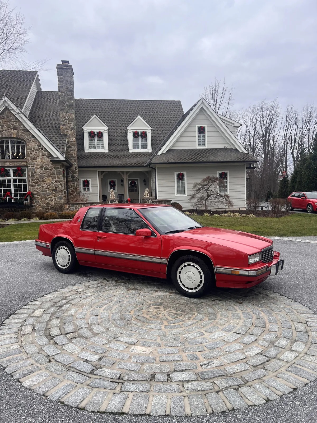 Cadillac-Eldorado-1990-Crimson-Beechwood-1