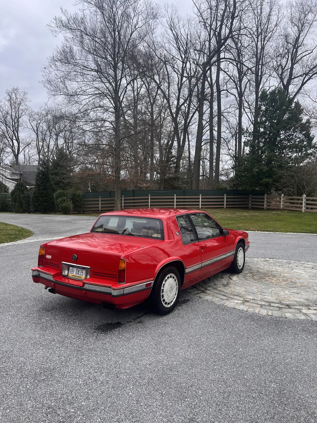 Cadillac-Eldorado-1990-Crimson-Beechwood-2