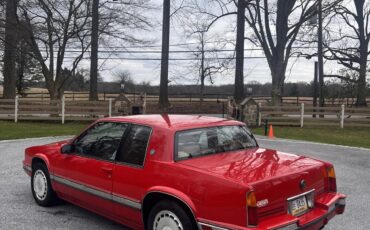 Cadillac-Eldorado-1990-Crimson-Beechwood