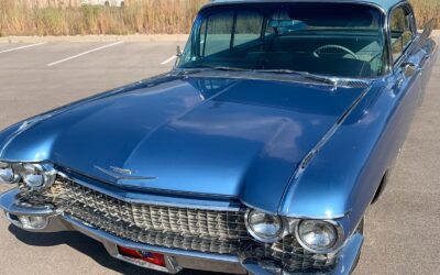 Cadillac Fleetwood 1960 Sedan