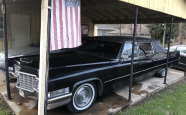 Cadillac-Fleetwood-1969-Black-Black-1