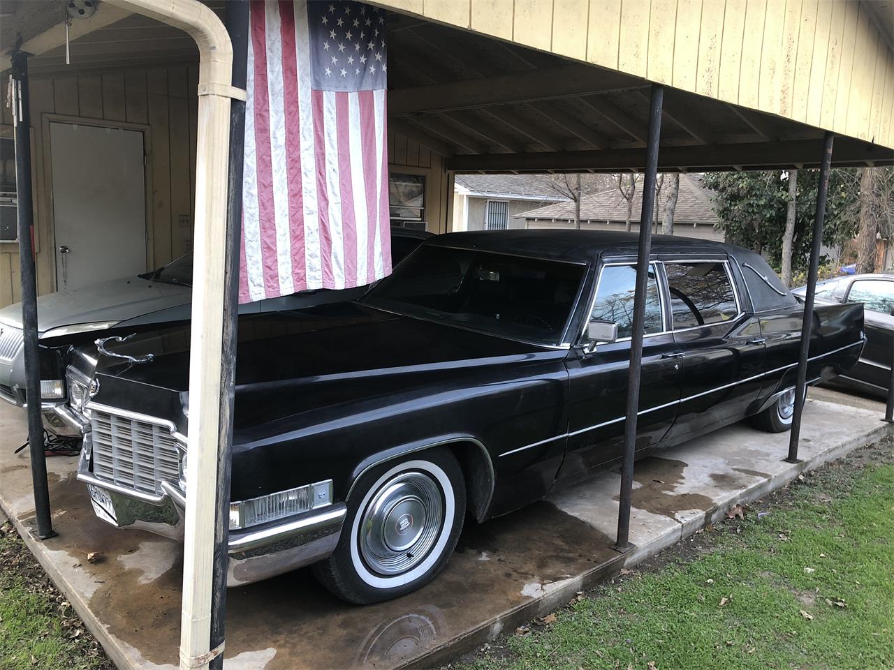 Cadillac-Fleetwood-1969-Black-Black-1