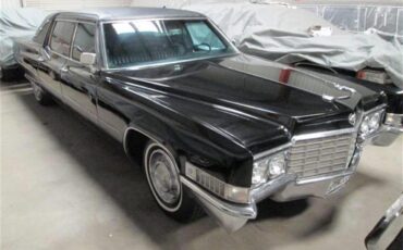 Cadillac-Fleetwood-1969-Black-Black-2