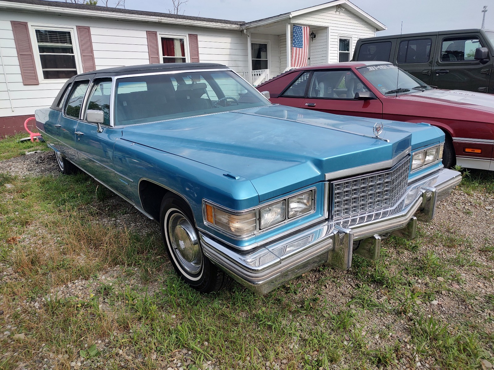 Cadillac Fleetwood 1976