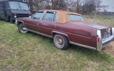 Cadillac-Fleetwood-1979-Brown-Brown-3