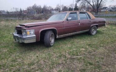 Cadillac-Fleetwood-1979-Brown-Brown-5