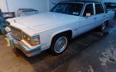 Cadillac Fleetwood 1981
