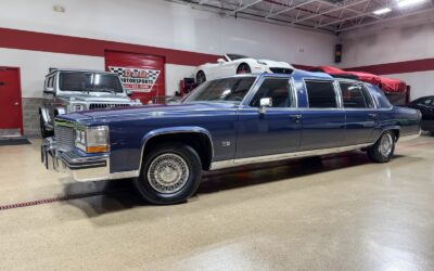 Cadillac Fleetwood 1983 Sedan