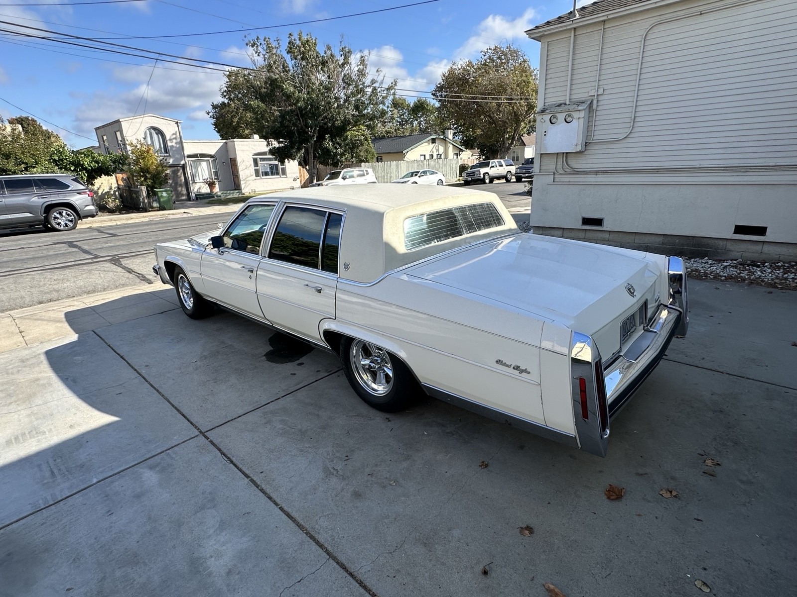 Cadillac Fleetwood 1984
