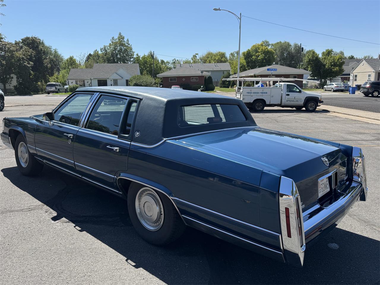 Cadillac-Fleetwood-brougham-1990-Blue-Blue-4