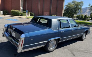 Cadillac-Fleetwood-brougham-1990-Blue-Blue-7