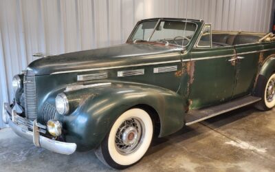 Cadillac LA SALLE 1940 Convertible