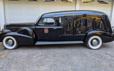 Cadillac Lasalle 1938
