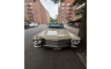 Cadillac-Sedan-deville-1963-Beige-Beige-3