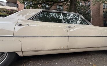 Cadillac-Sedan-deville-1963-Beige-Beige-4