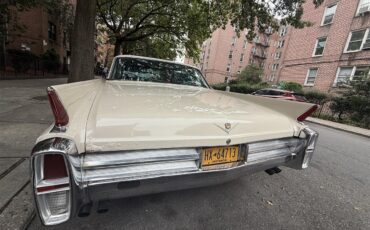 Cadillac-Sedan-deville-1963-Beige-Beige-5