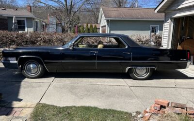 Cadillac Sedan deville 1970