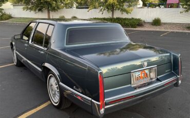 Cadillac-Sedan-deville-1992-Green-Beige-1