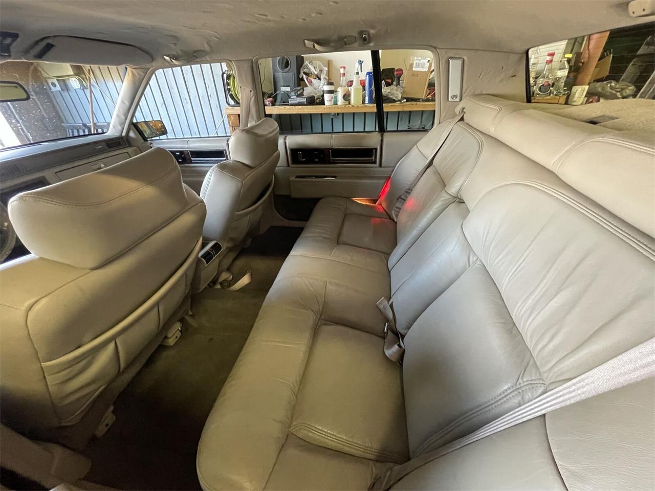 Cadillac-Sedan-deville-1992-Green-Beige-11