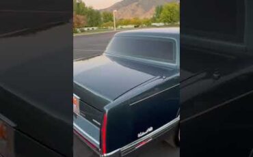 Cadillac-Sedan-deville-1992-Green-Beige-2