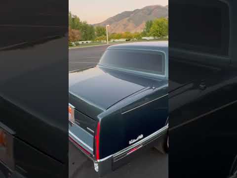 Cadillac-Sedan-deville-1992-Green-Beige-2